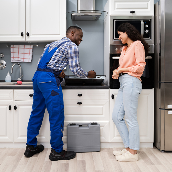 is it more cost-effective to repair my cooktop or should i consider purchasing a new one in Naugatuck